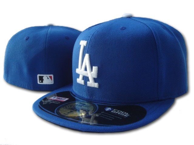 Los Angeles Dodgers MLB Fitted Hat sf3